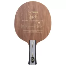 YASAKA亚萨卡专业无字YEO马林马琳乒乓球底板球拍5层纯木直拍横板