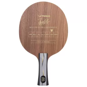 YASAKA亚萨卡专业无字YEO马林马琳乒乓球底板球拍5层纯木直拍横板