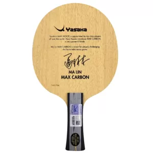 YASAKA亚萨卡马琳马大碳YCA MAX 3D乒乓球底板球拍马林加强碳素