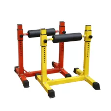 保加利亚单腿蹲起架 深蹲训练器训练架分腿蹲臀腿辅助器健身器材