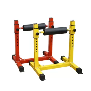保加利亚单腿蹲起架 深蹲训练器训练架分腿蹲臀腿辅助器健身器材
