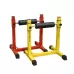 保加利亚单腿蹲起架 深蹲训练器训练架分腿蹲臀腿辅助器健身器材