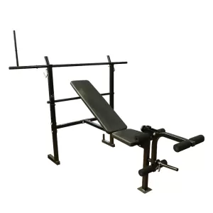 卧推举重床家用杠铃套装架子卧推凳健身器材深蹲架卧推架