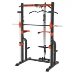 综合训练器卧推架家用健身器材力量多功能一体深蹲架龙门架