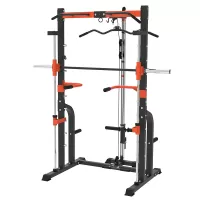 综合训练器卧推架家用健身器材力量多功能一体深蹲架龙门架