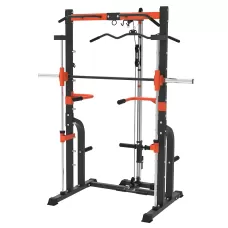 综合训练器卧推架家用健身器材力量多功能一体深蹲架龙门架