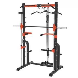 综合训练器卧推架家用健身器材力量多功能一体深蹲架龙门架