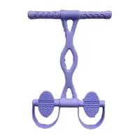 脚蹬拉力带神器仰卧起坐辅助健身运动卷腹小燕飞瑜伽器材弹力绳女