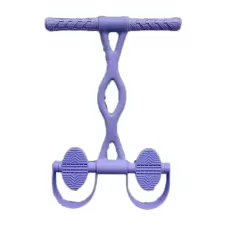 脚蹬拉力带神器仰卧起坐辅助健身运动卷腹小燕飞瑜伽器材弹力绳女